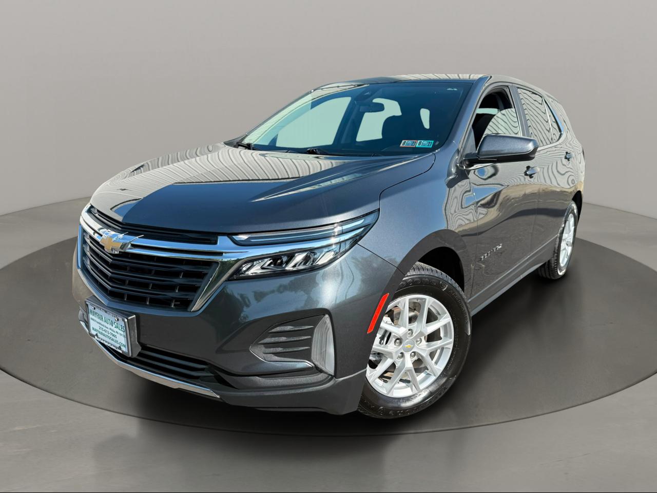 Chevrolet Equinox FWD 4dr LT w/1LT 2022