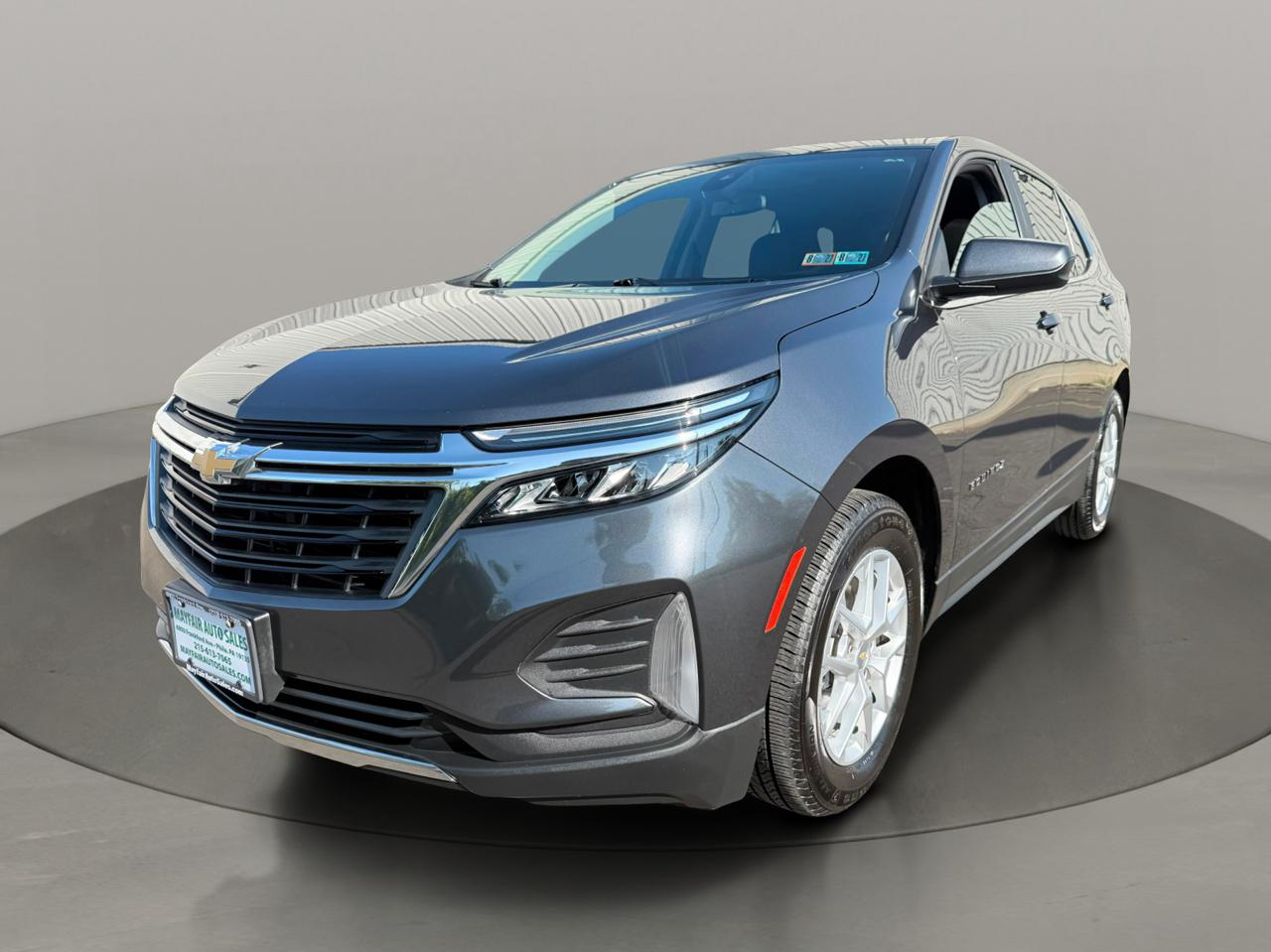 Chevrolet Equinox FWD 4dr LT w/1LT 2022