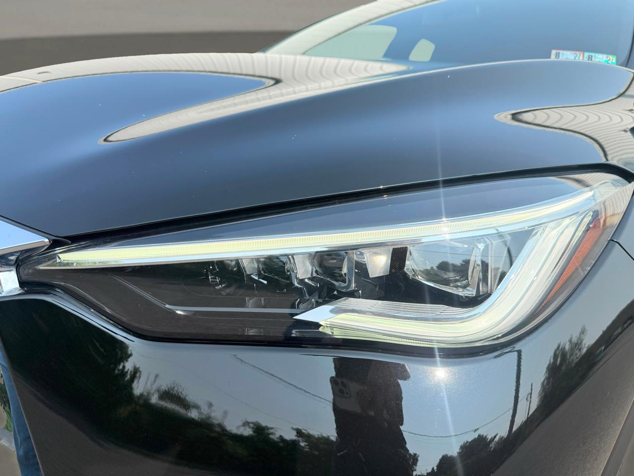 Infiniti QX55 ESSENTIAL AWD 2022