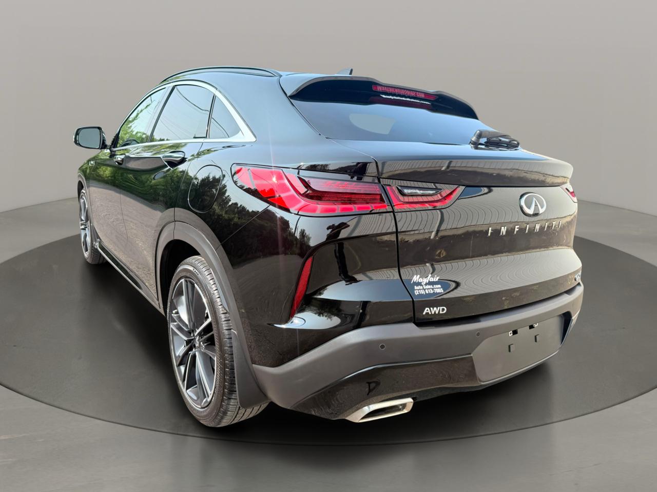 Infiniti QX55 ESSENTIAL AWD 2022