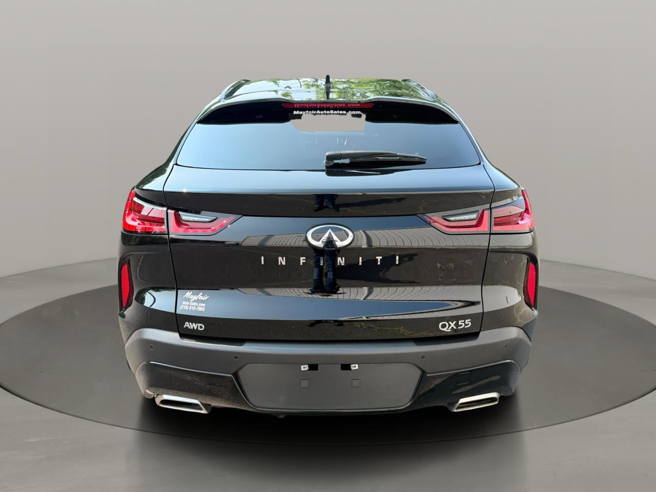 Infiniti QX55 ESSENTIAL AWD 2022