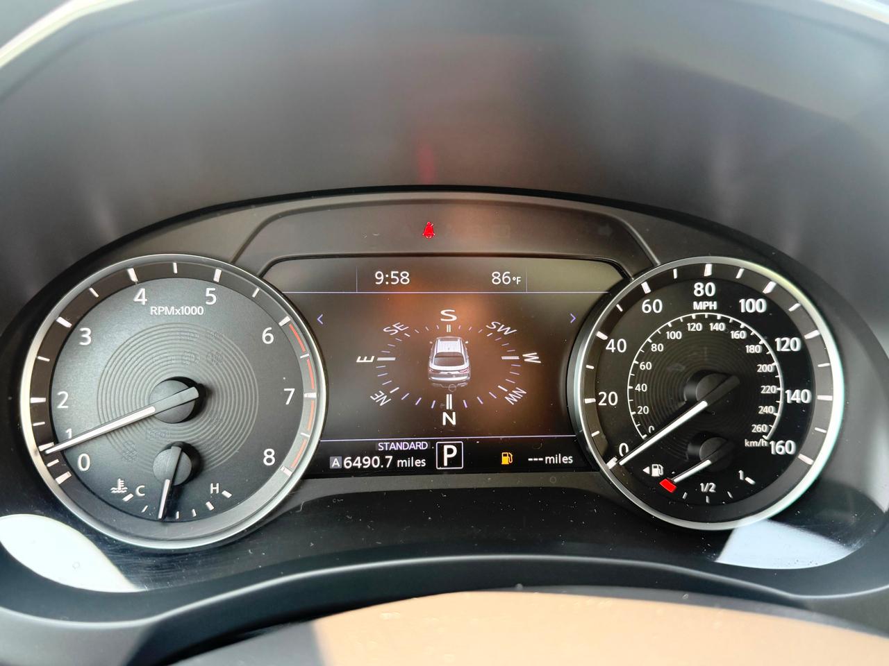 Infiniti QX55 ESSENTIAL AWD 2022