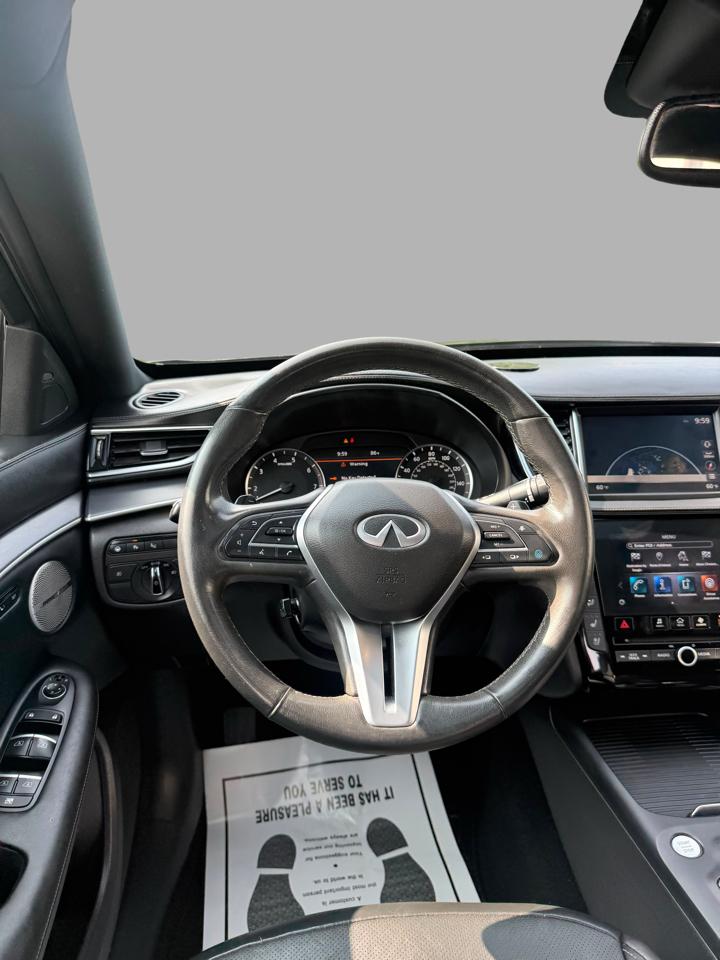 Infiniti QX55 ESSENTIAL AWD 2022