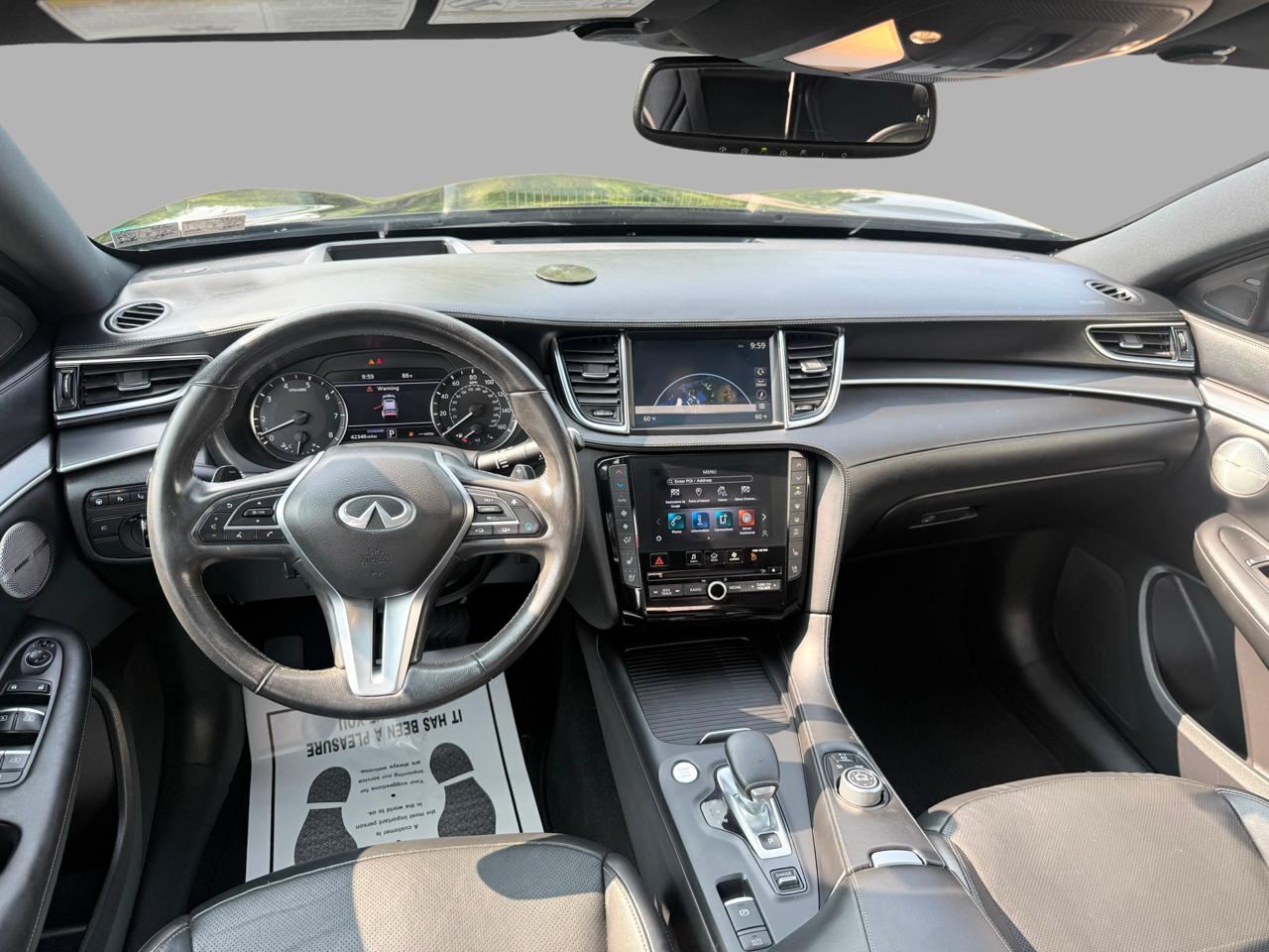 Infiniti QX55 ESSENTIAL AWD 2022