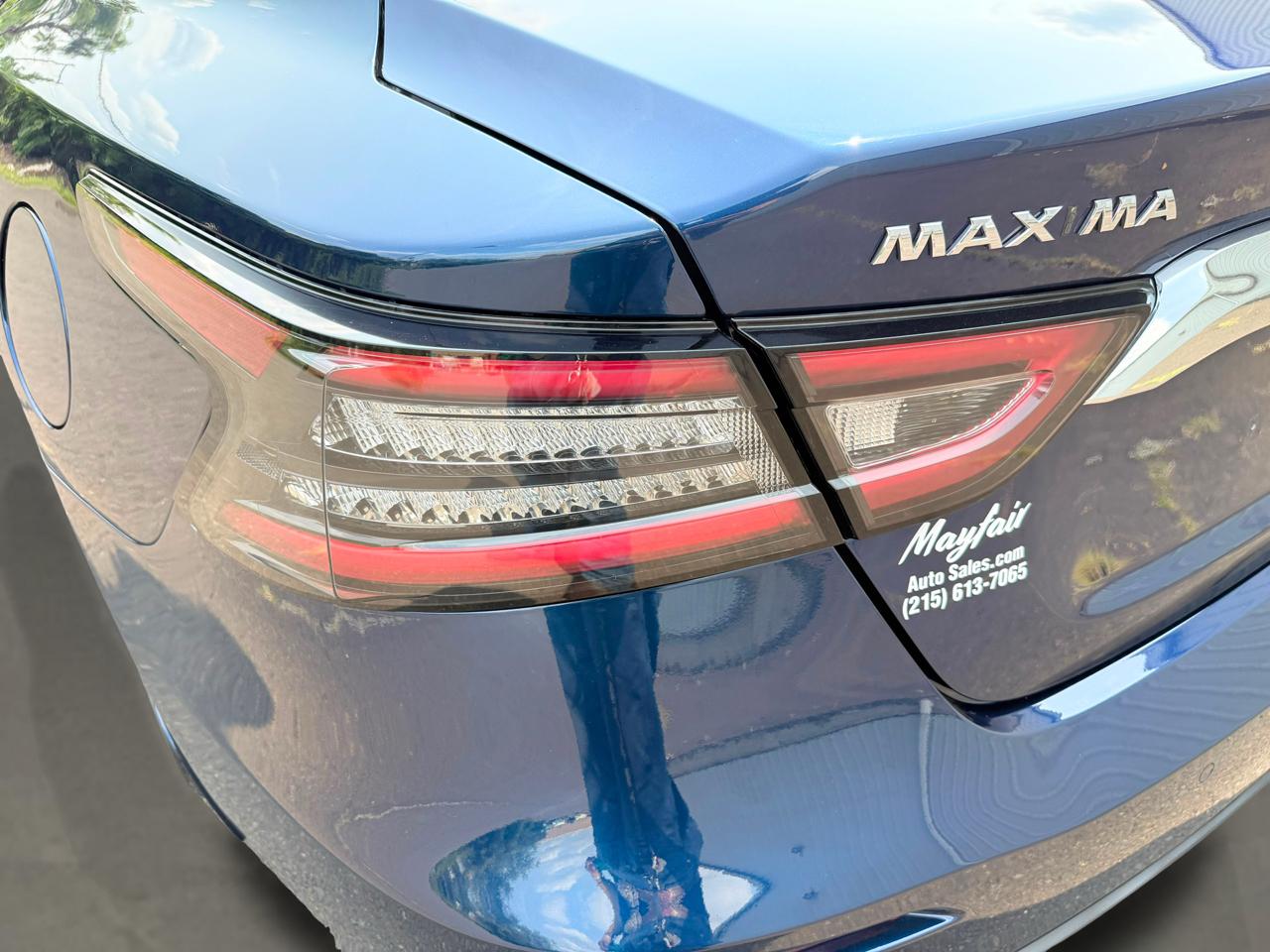Nissan Maxima SV 3.5L 2020