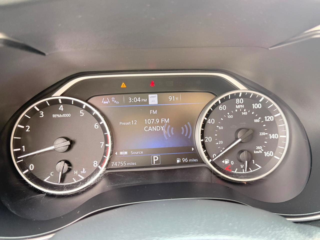 Nissan Maxima SV 3.5L 2020