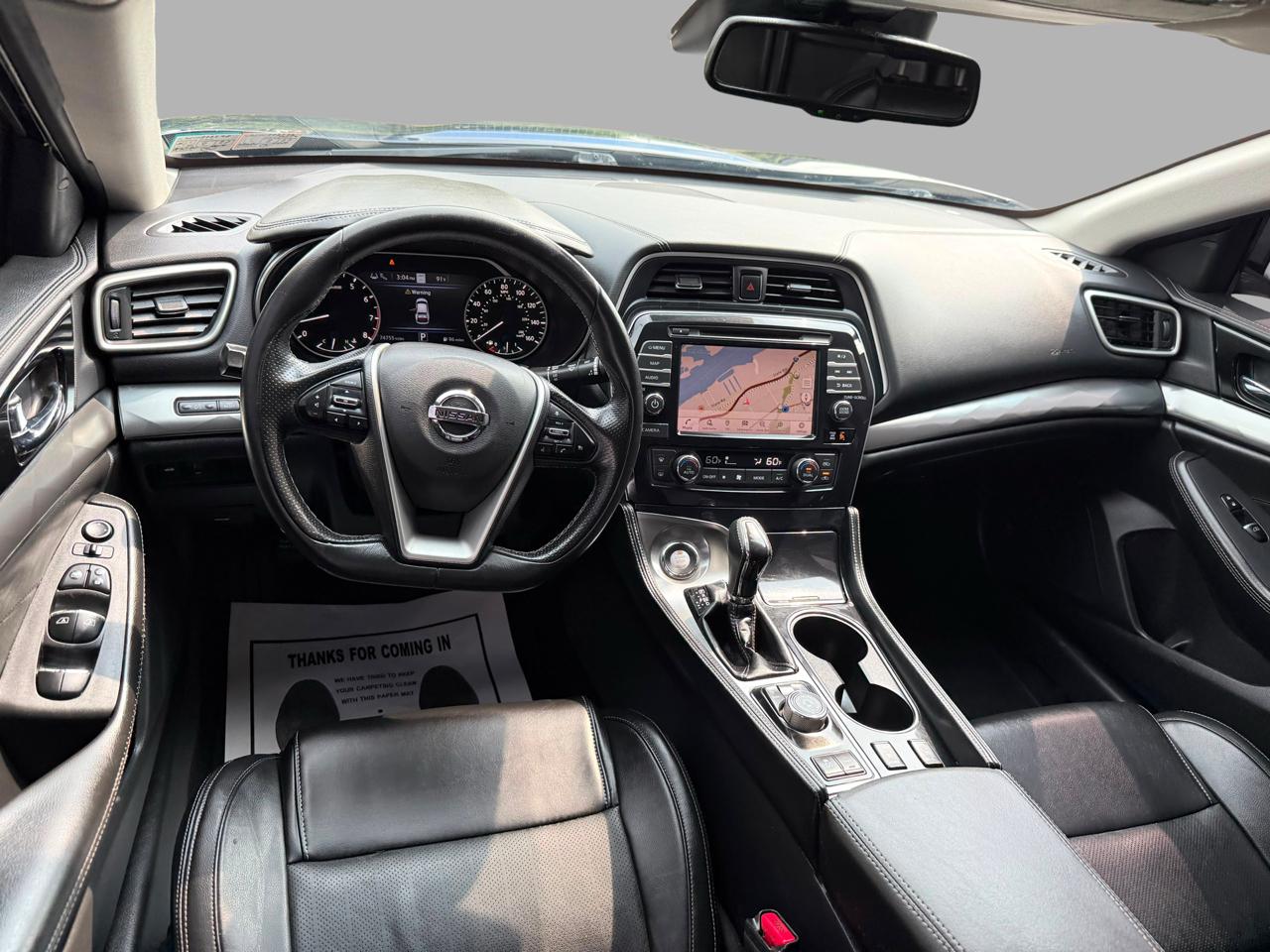 Nissan Maxima SV 3.5L 2020