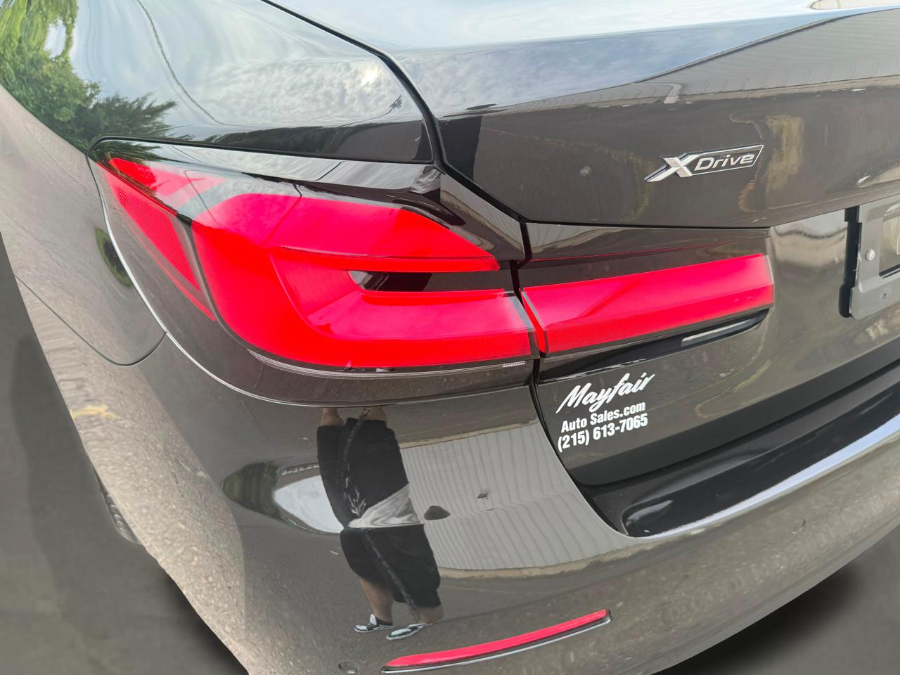 BMW 5 Series 540i xDrive Sedan 2023