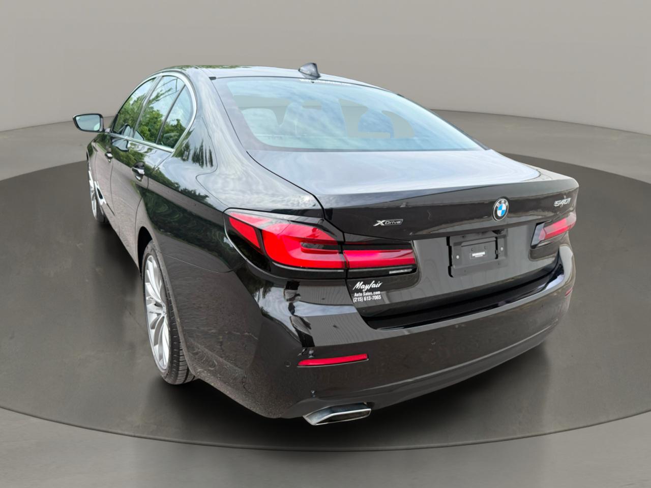 BMW 5 Series 540i xDrive Sedan 2023