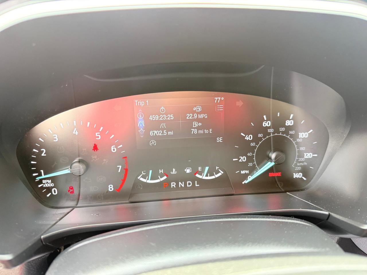 Ford Escape SEL FWD 2020