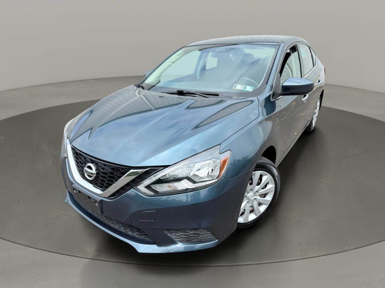 Nissan Sentra SV CVT 2017
