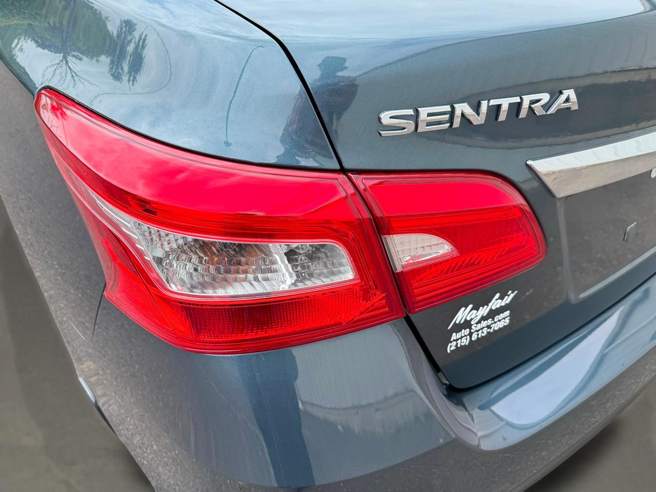 Nissan Sentra SV CVT 2017