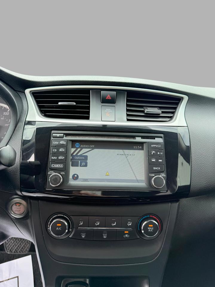 Nissan Sentra SV CVT 2017