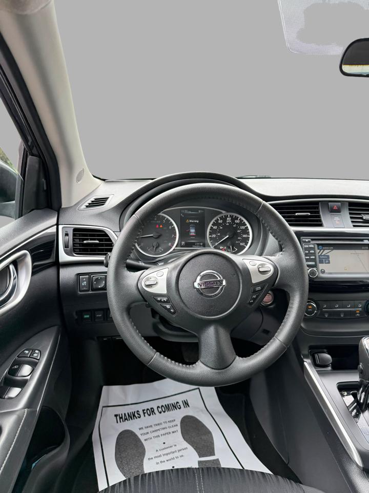 Nissan Sentra SV CVT 2017