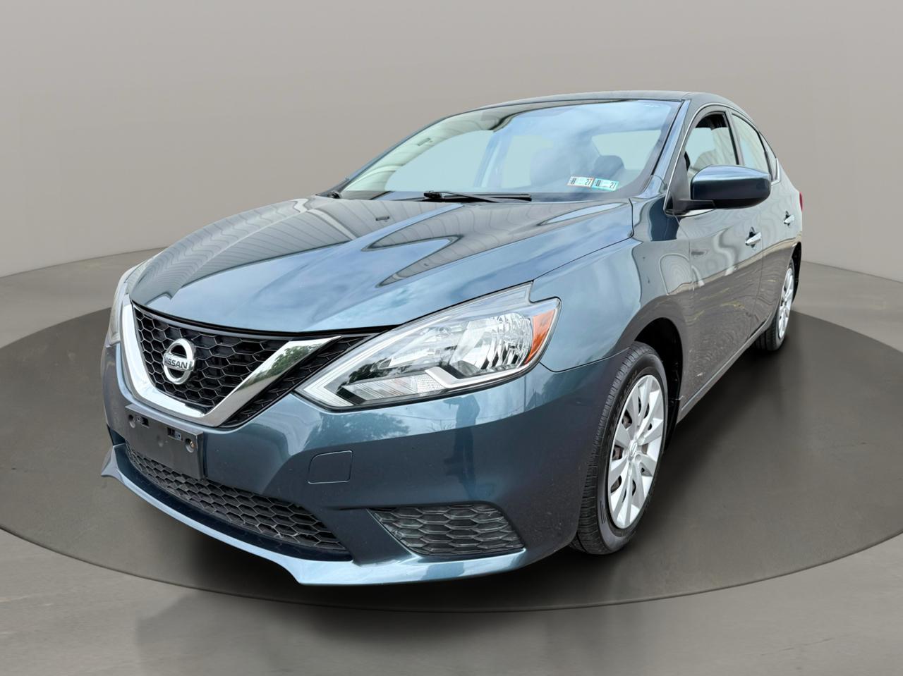 Nissan Sentra SV CVT 2017
