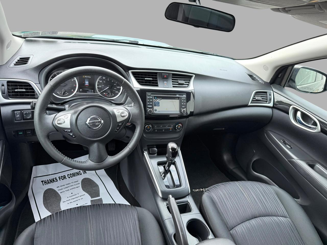 Nissan Sentra SV CVT 2017