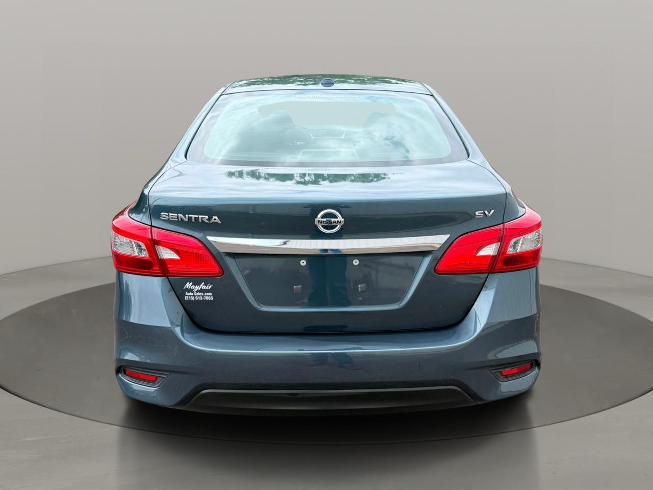 Nissan Sentra SV CVT 2017