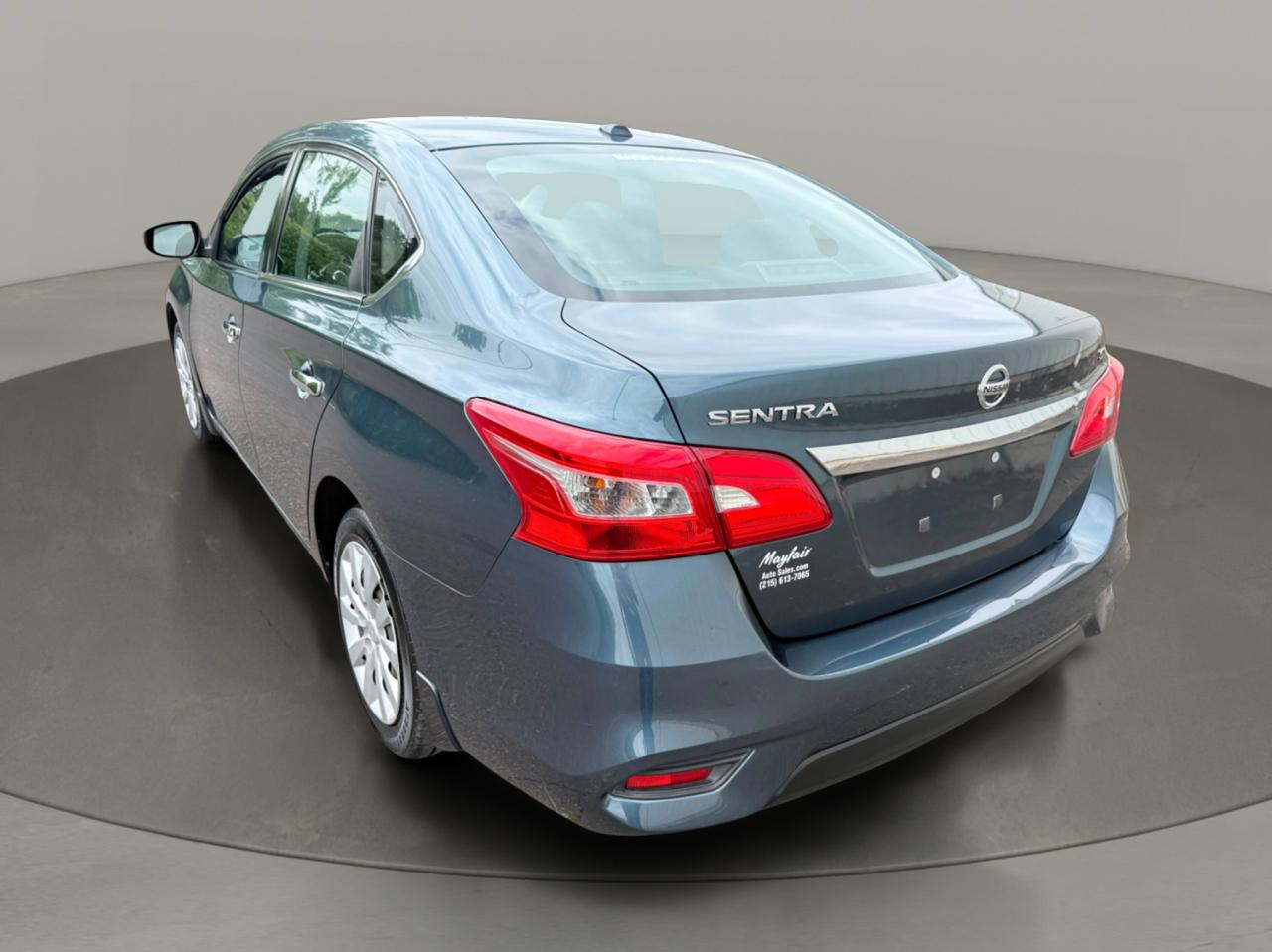 Nissan Sentra SV CVT 2017