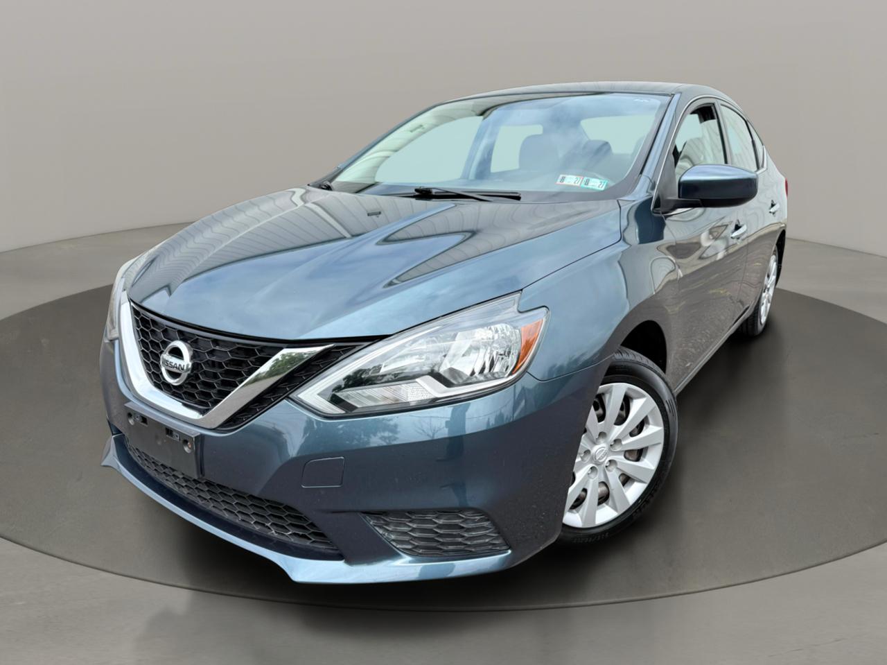 Nissan Sentra SV CVT 2017