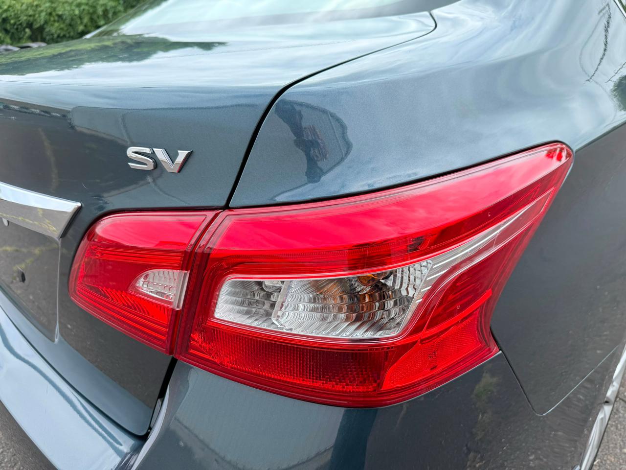Nissan Sentra SV CVT 2017
