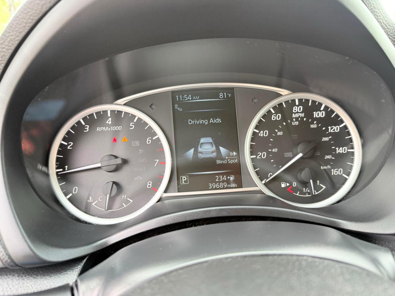 Nissan Sentra SV CVT 2017