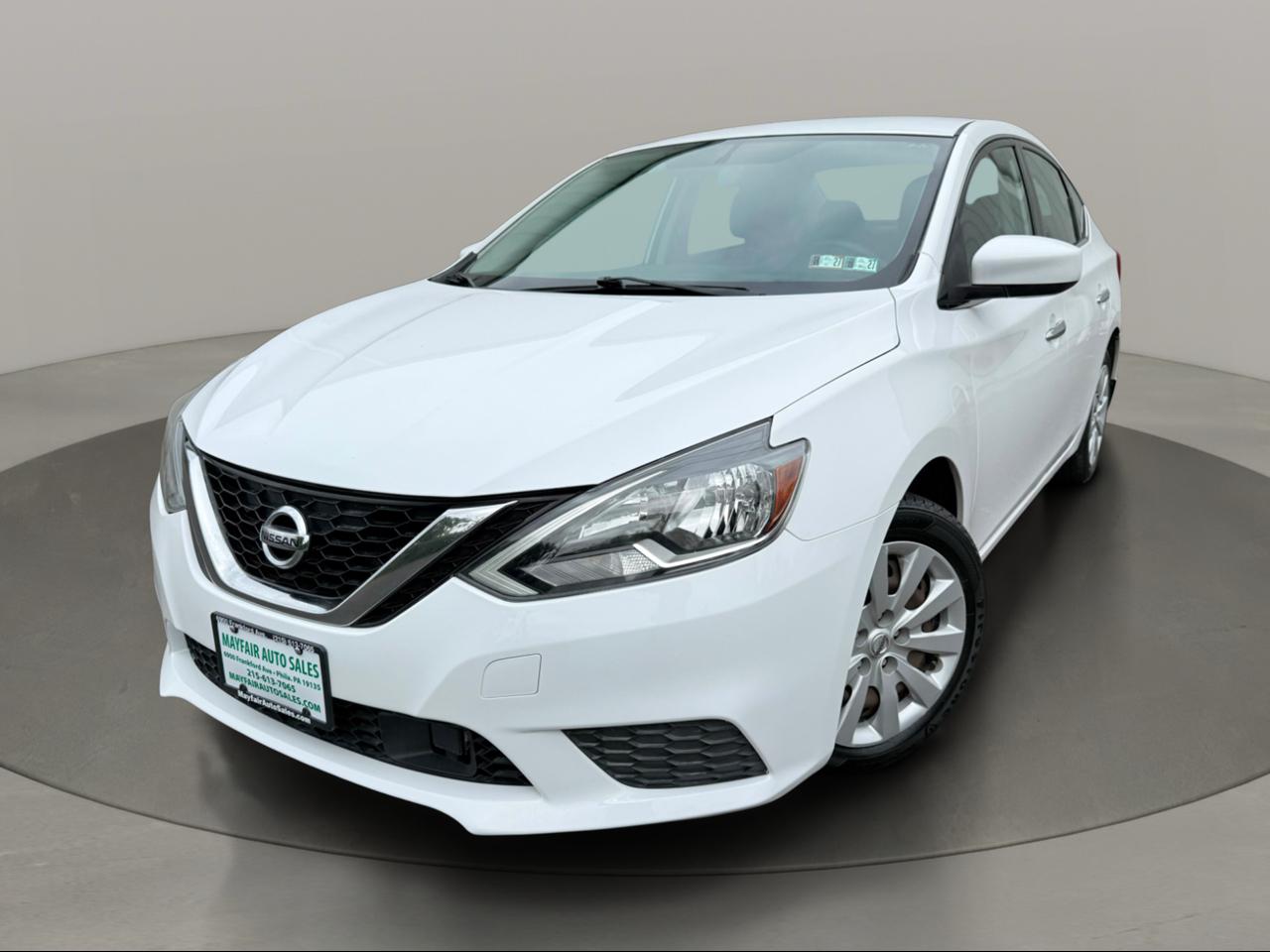 Nissan Sentra S CVT 2019