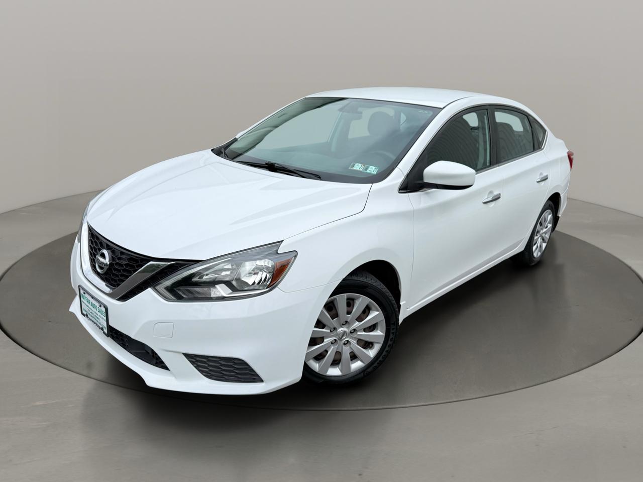 Nissan Sentra S CVT 2019