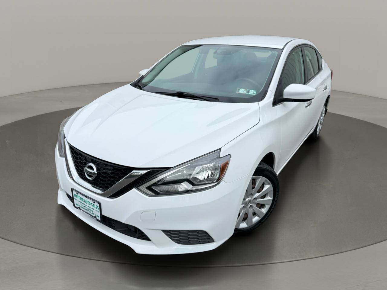 Nissan Sentra S CVT 2019
