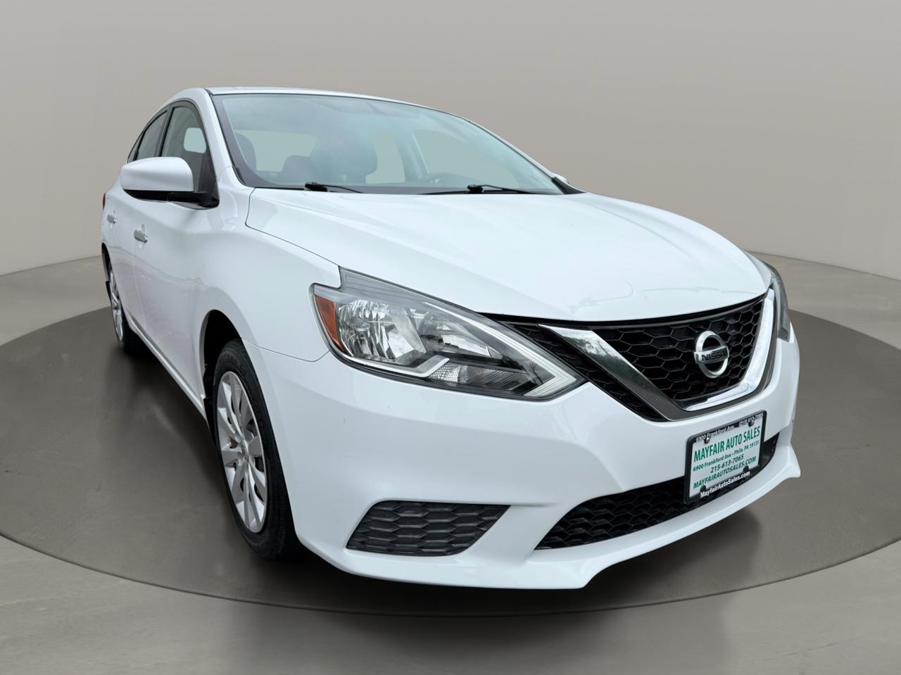 Nissan Sentra S CVT 2019