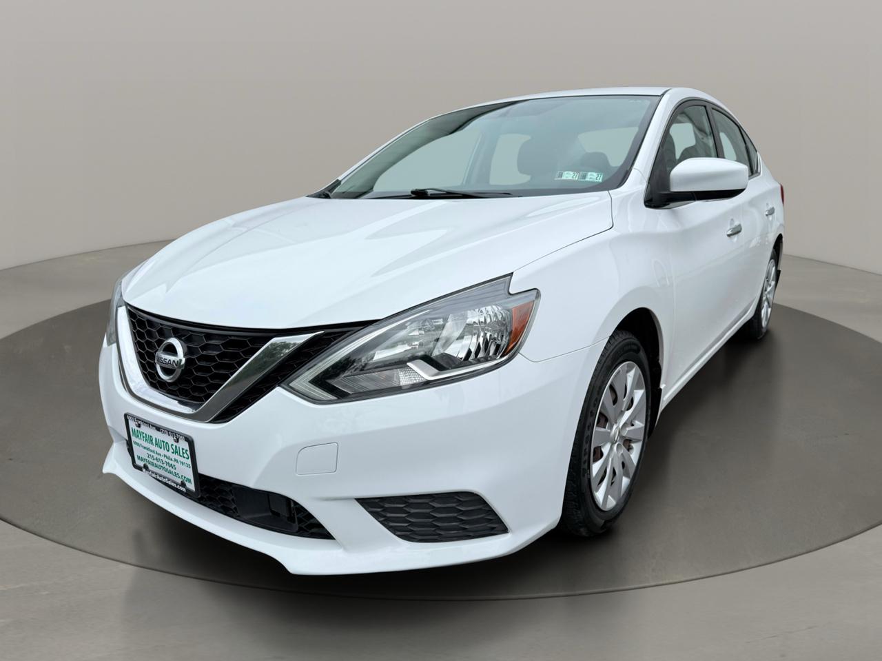Nissan Sentra S CVT 2019