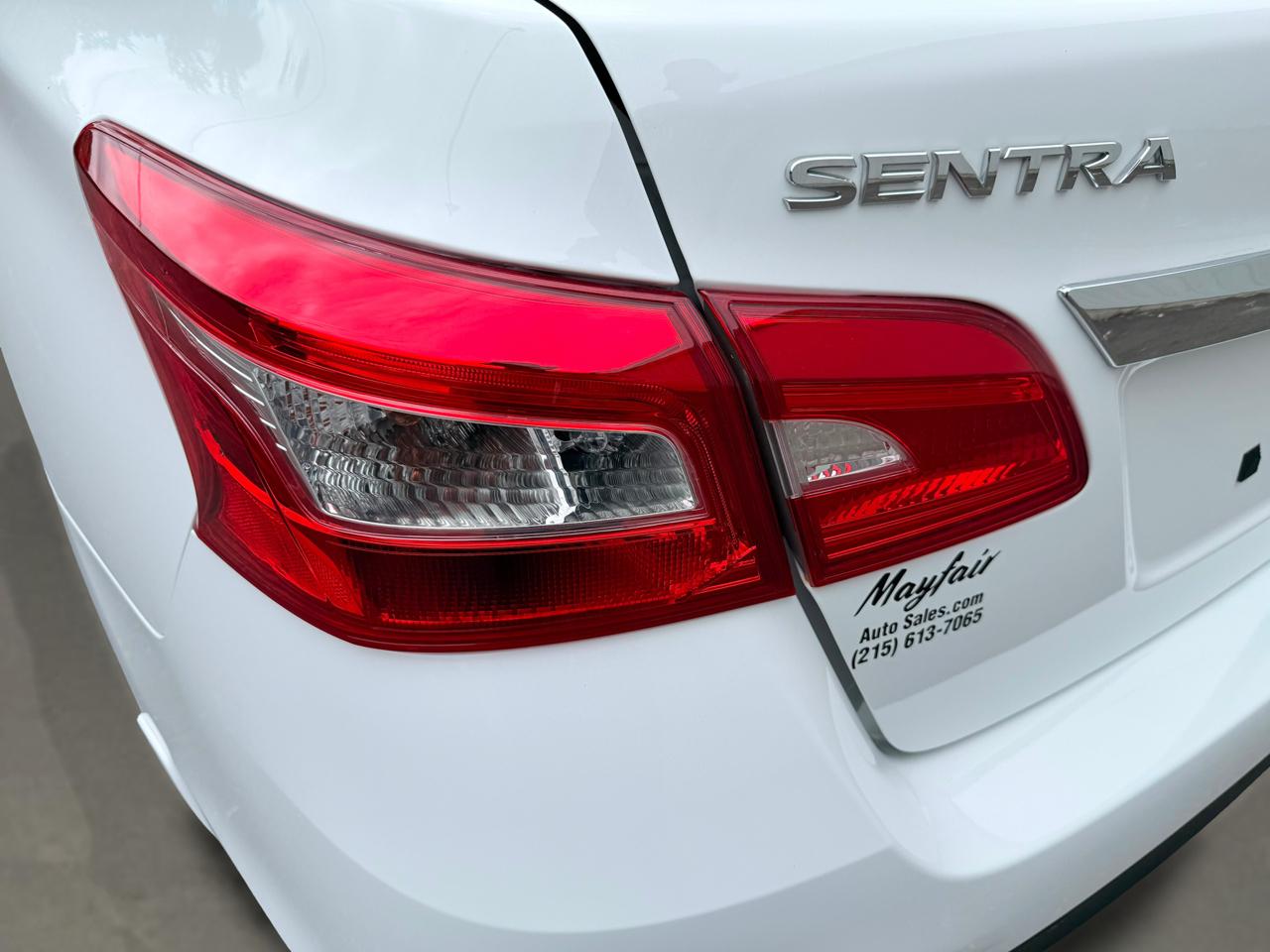 Nissan Sentra S CVT 2019