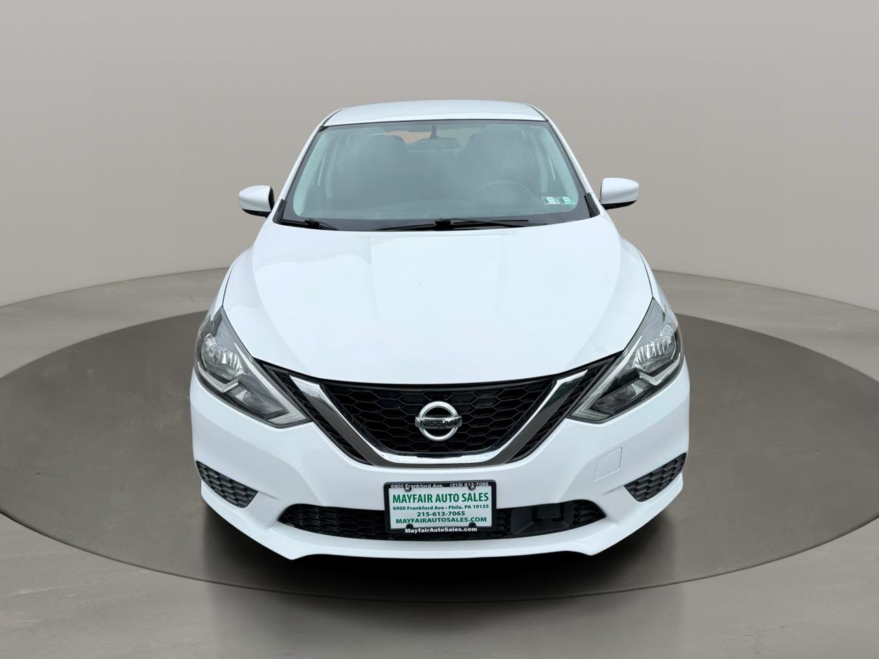 Nissan Sentra S CVT 2019