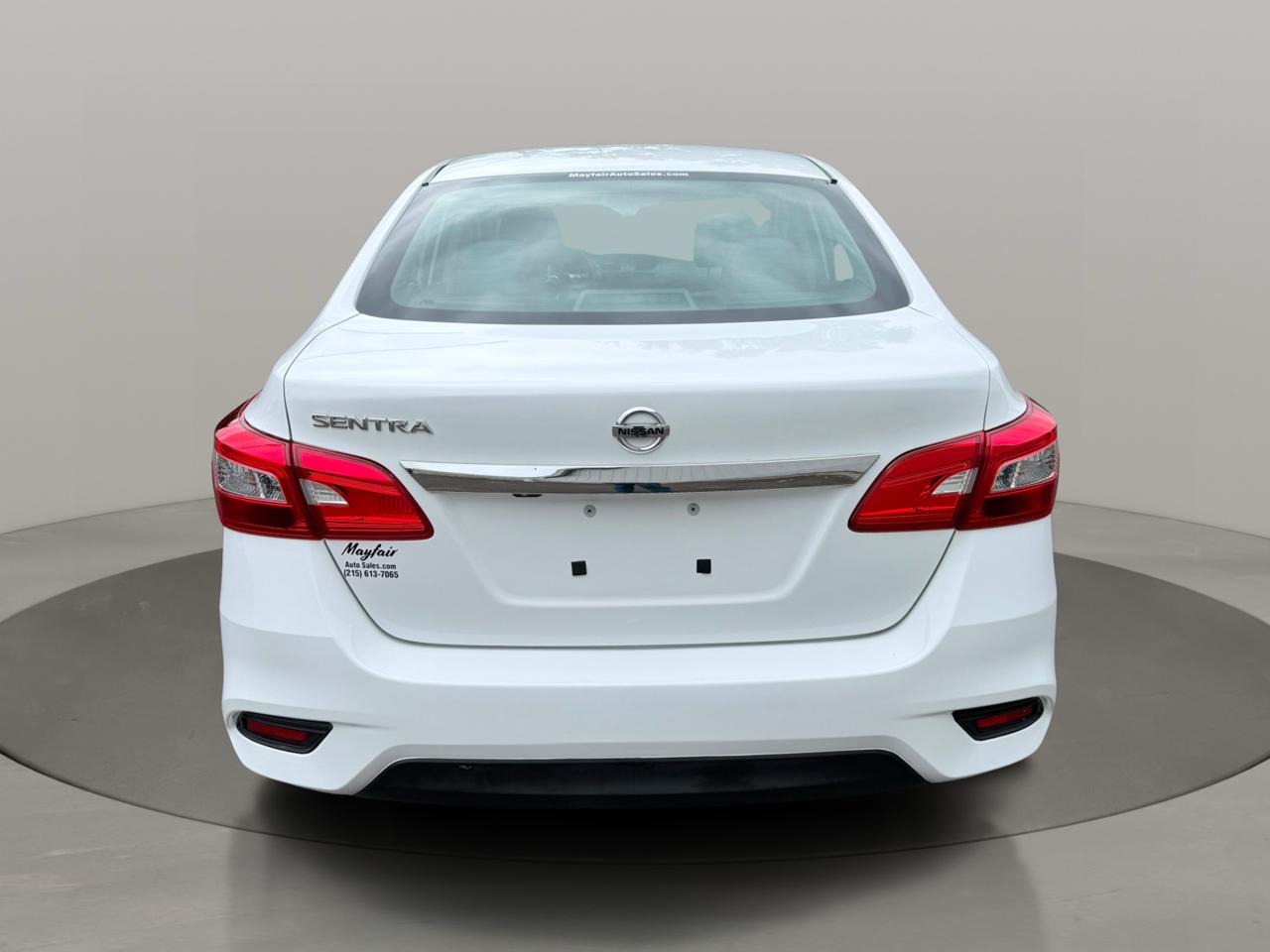 Nissan Sentra S CVT 2019