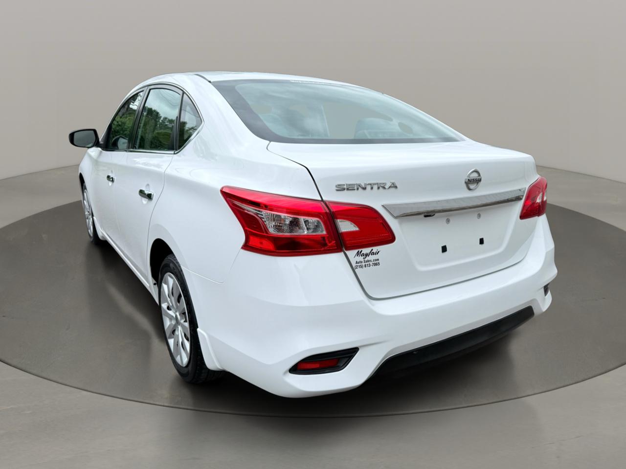 Nissan Sentra S CVT 2019