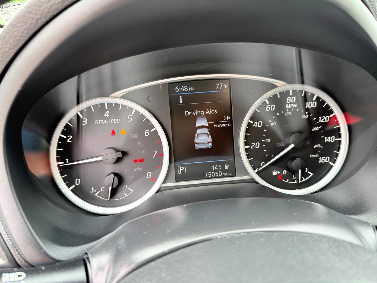 Nissan Sentra S CVT 2019