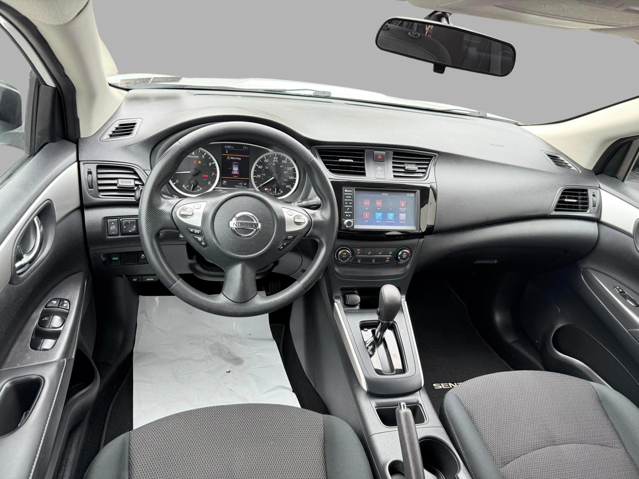 Nissan Sentra S CVT 2019