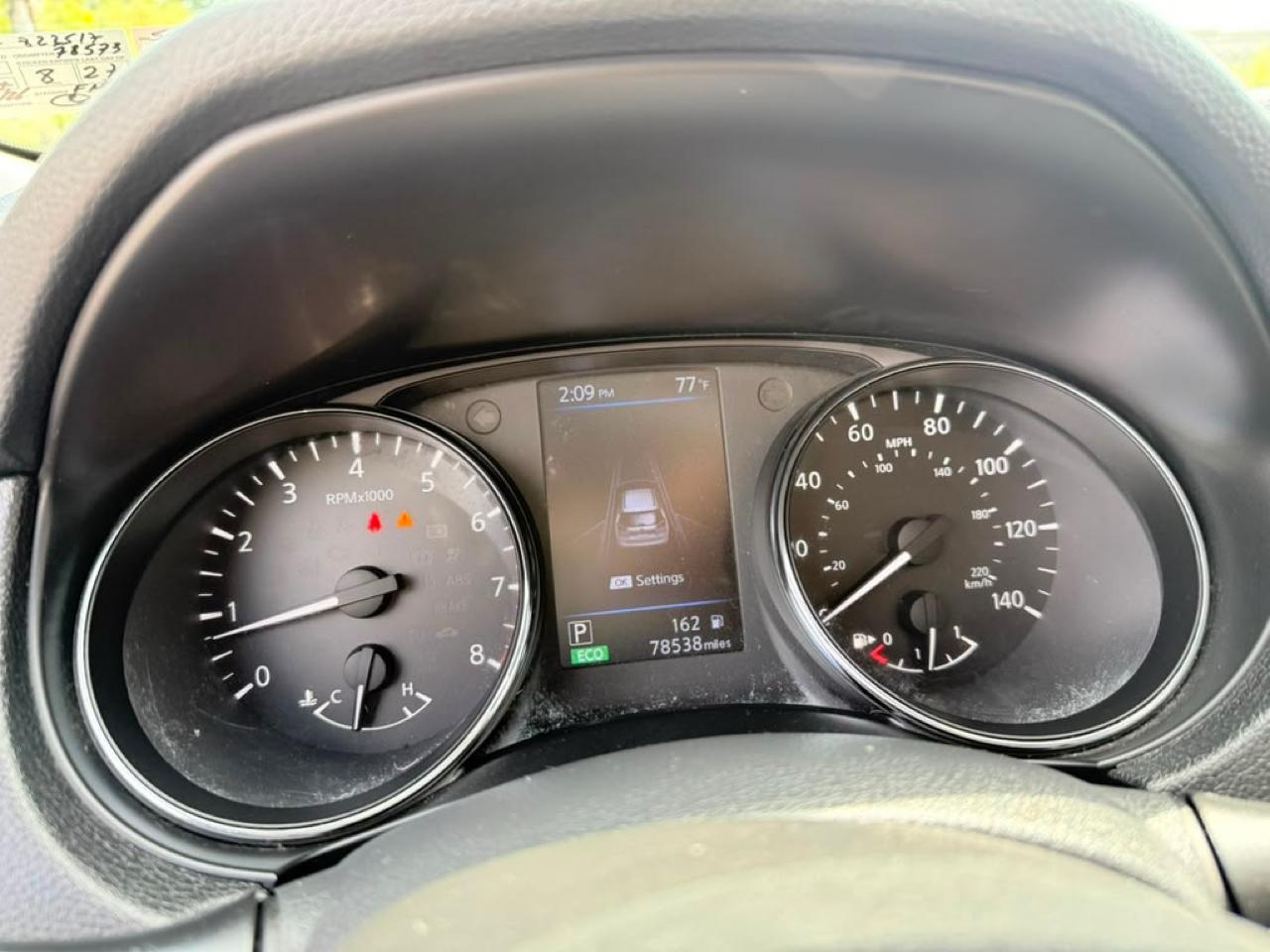 Nissan Rogue AWD SL 2019