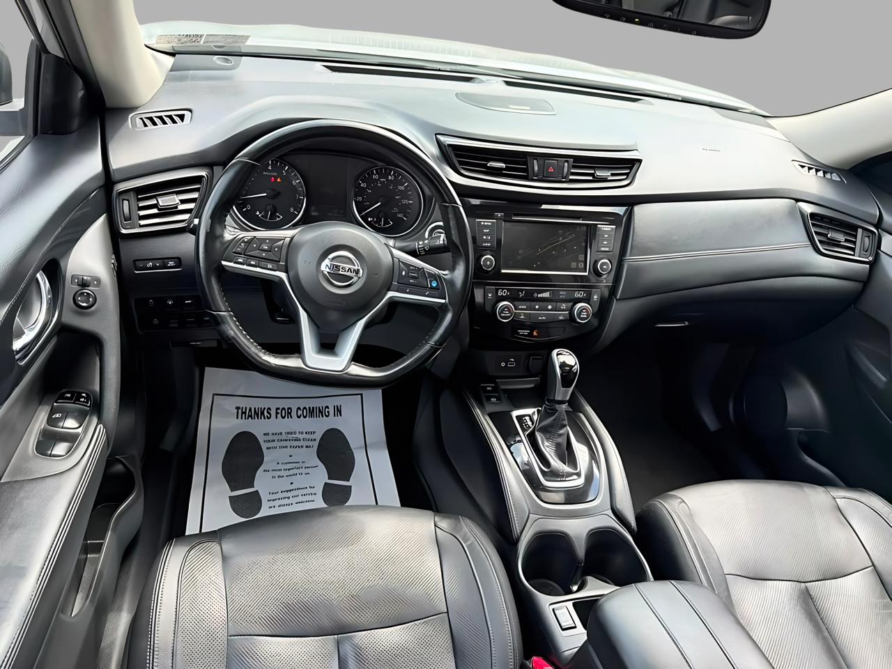 Nissan Rogue AWD SL 2019