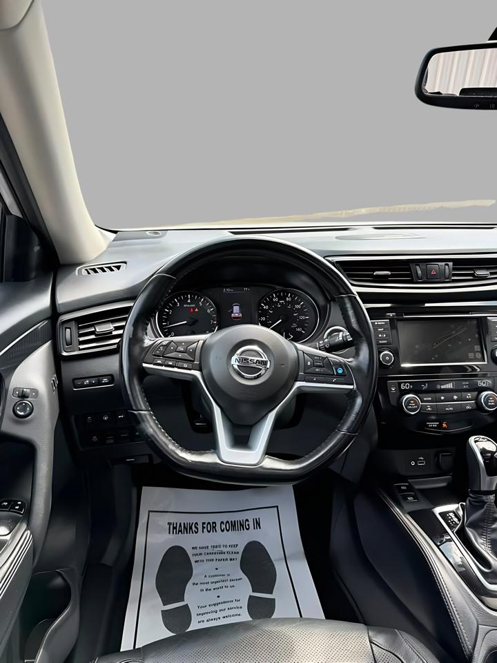 Nissan Rogue AWD SL 2019