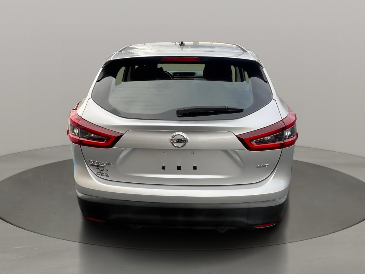 Nissan Rogue Sport AWD S 2021