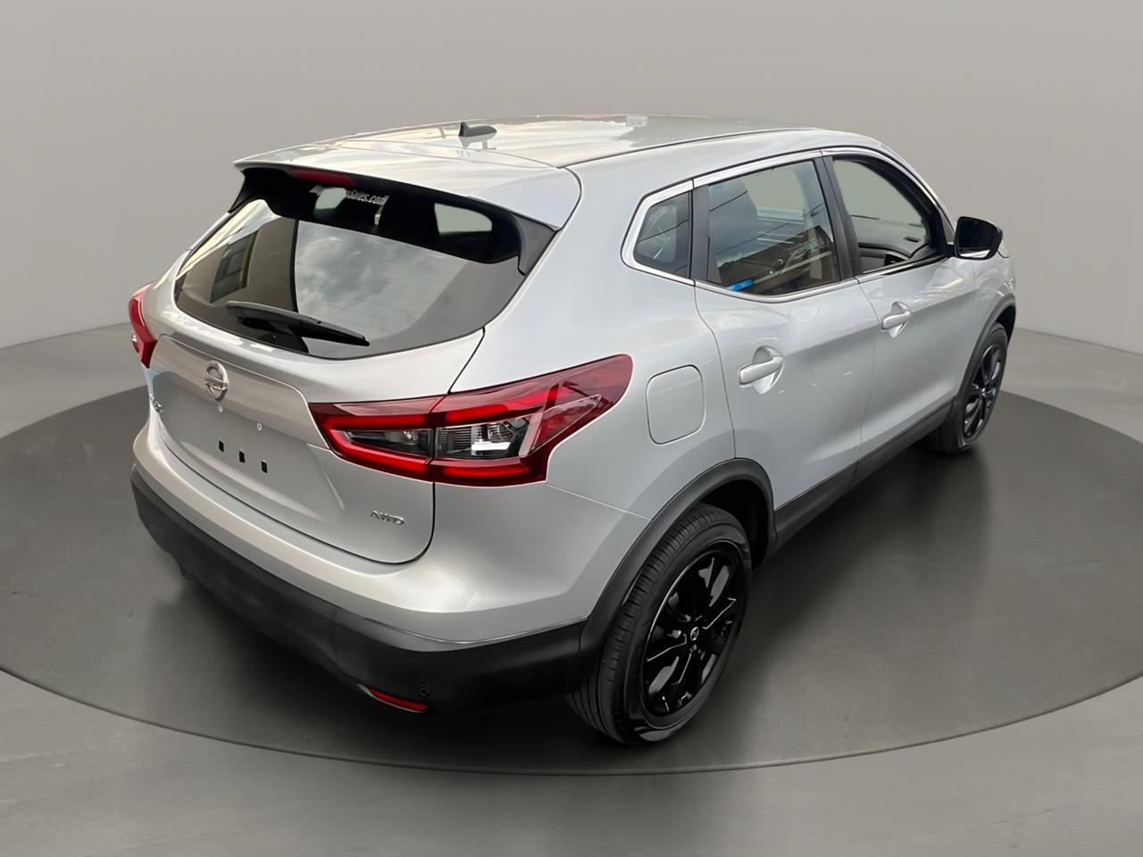 Nissan Rogue Sport AWD S 2021