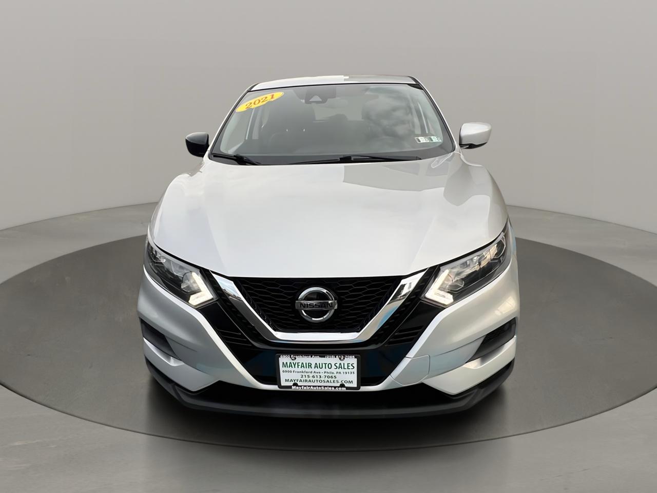 Nissan Rogue Sport AWD S 2021
