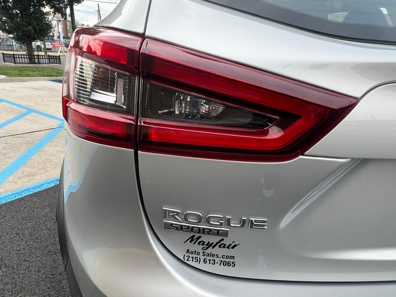 Nissan Rogue Sport AWD S 2021