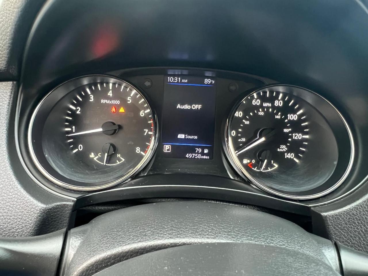 Nissan Rogue Sport AWD S 2021