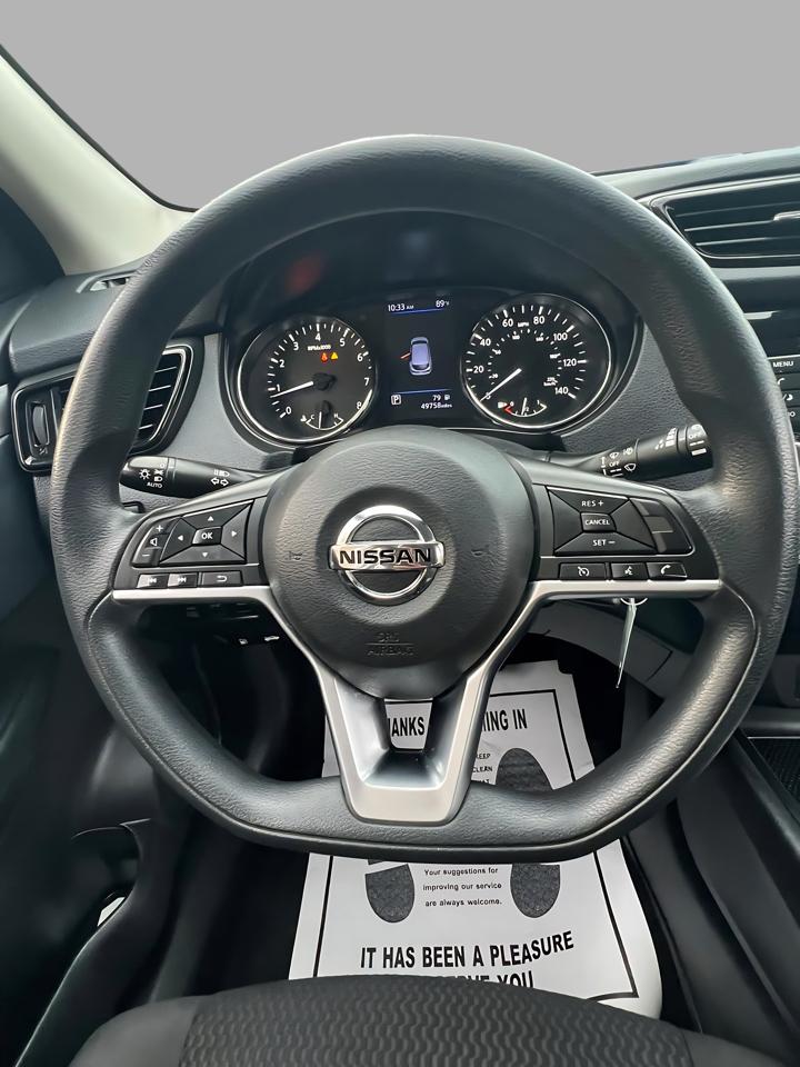 Nissan Rogue Sport AWD S 2021