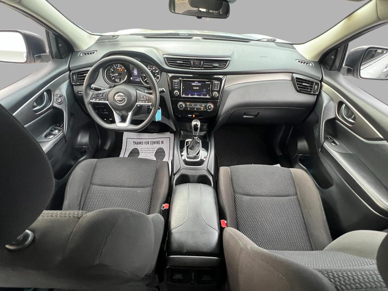 Nissan Rogue Sport AWD S 2021
