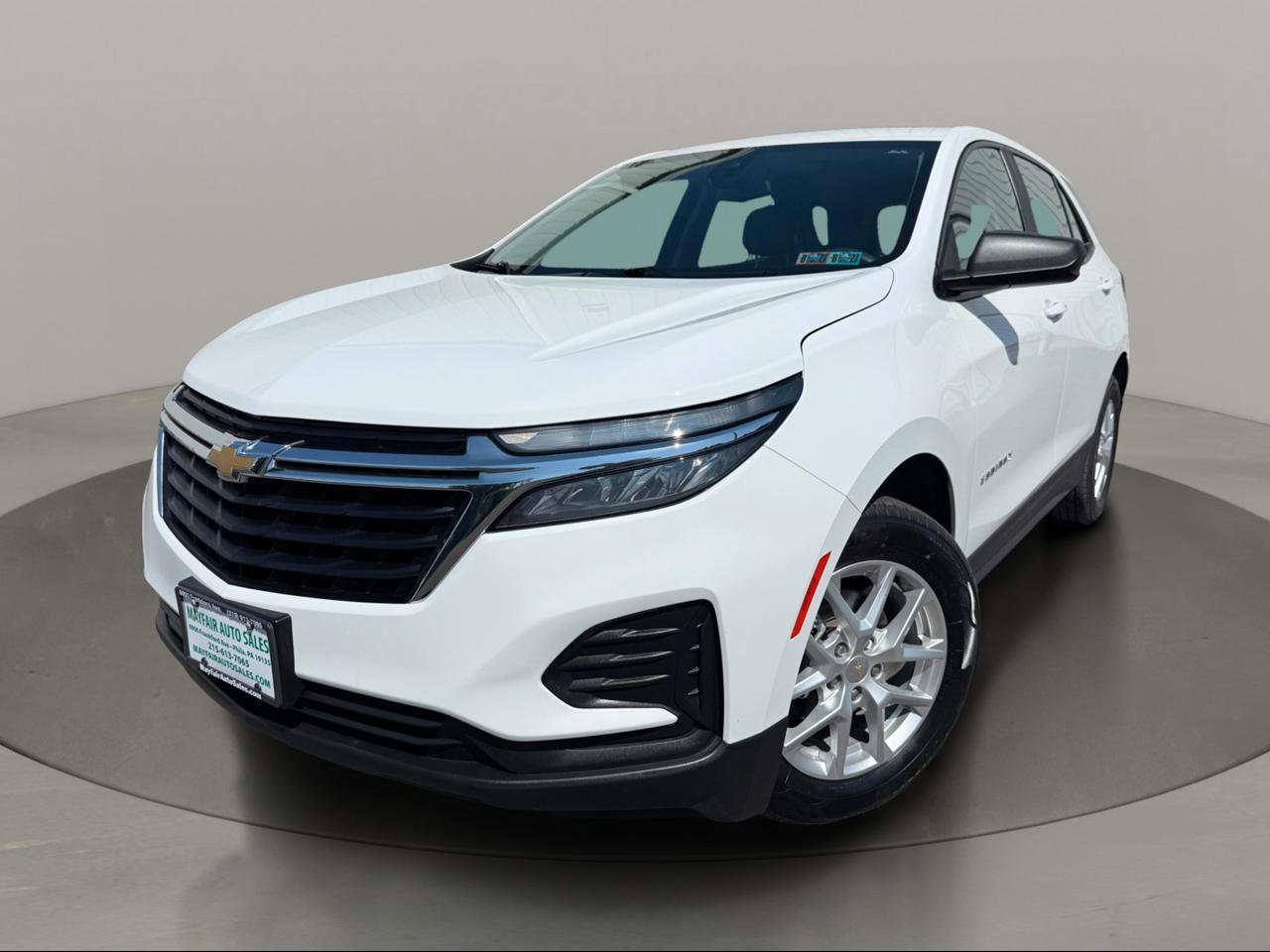 Chevrolet Equinox AWD 4dr LS w/1FL 2022
