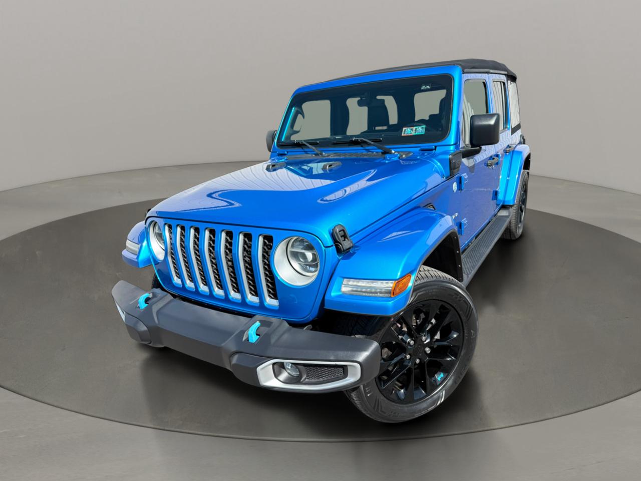 Jeep Wrangler 4xe Unlimited Sahara 4x4 2022