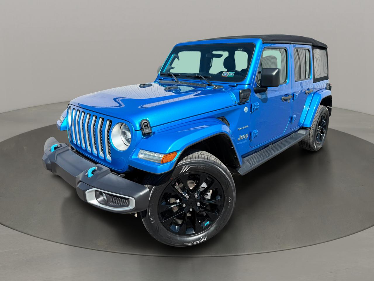 Jeep Wrangler 4xe Unlimited Sahara 4x4 2022