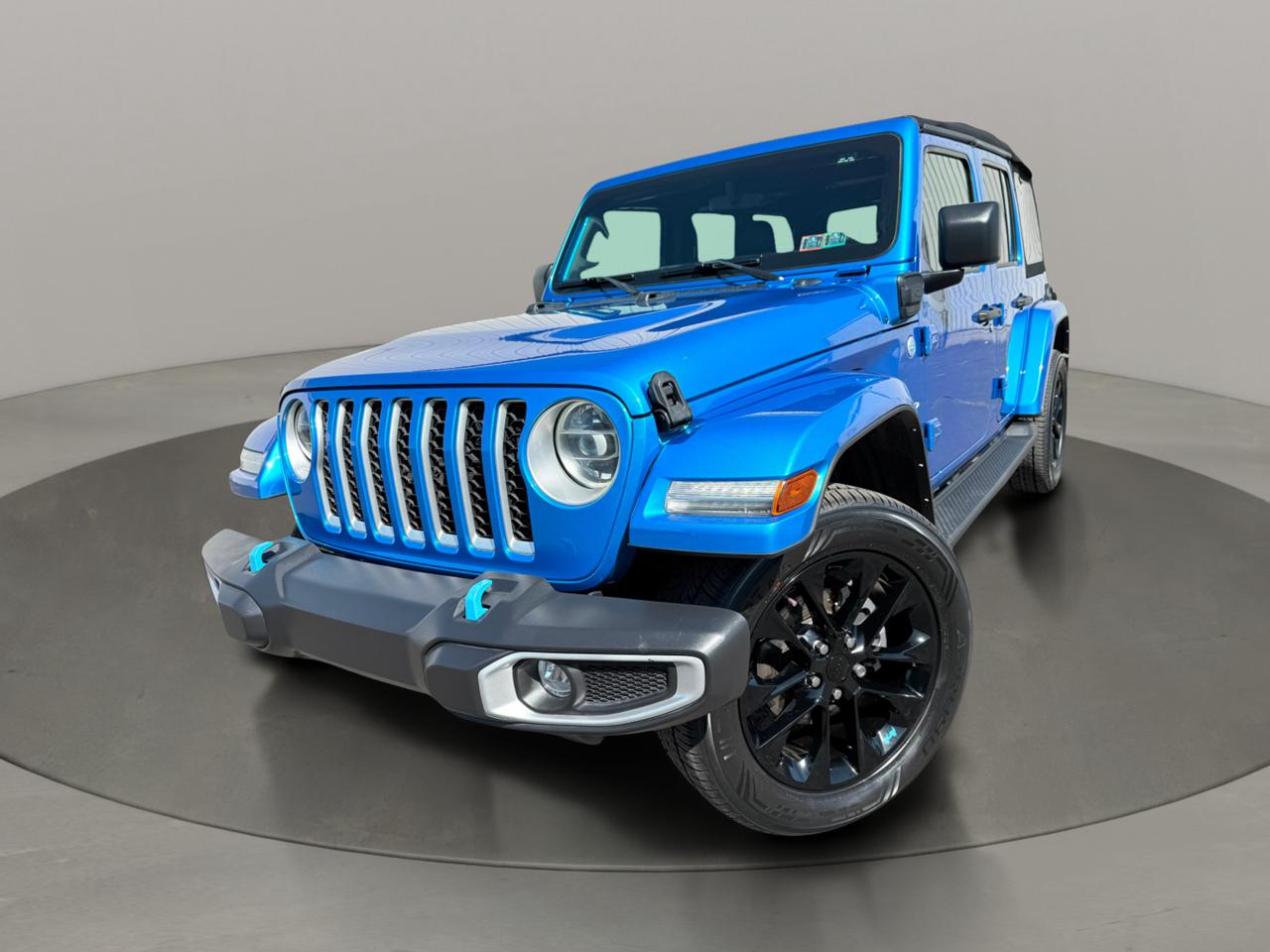 Jeep Wrangler 4xe Unlimited Sahara 4x4 2022